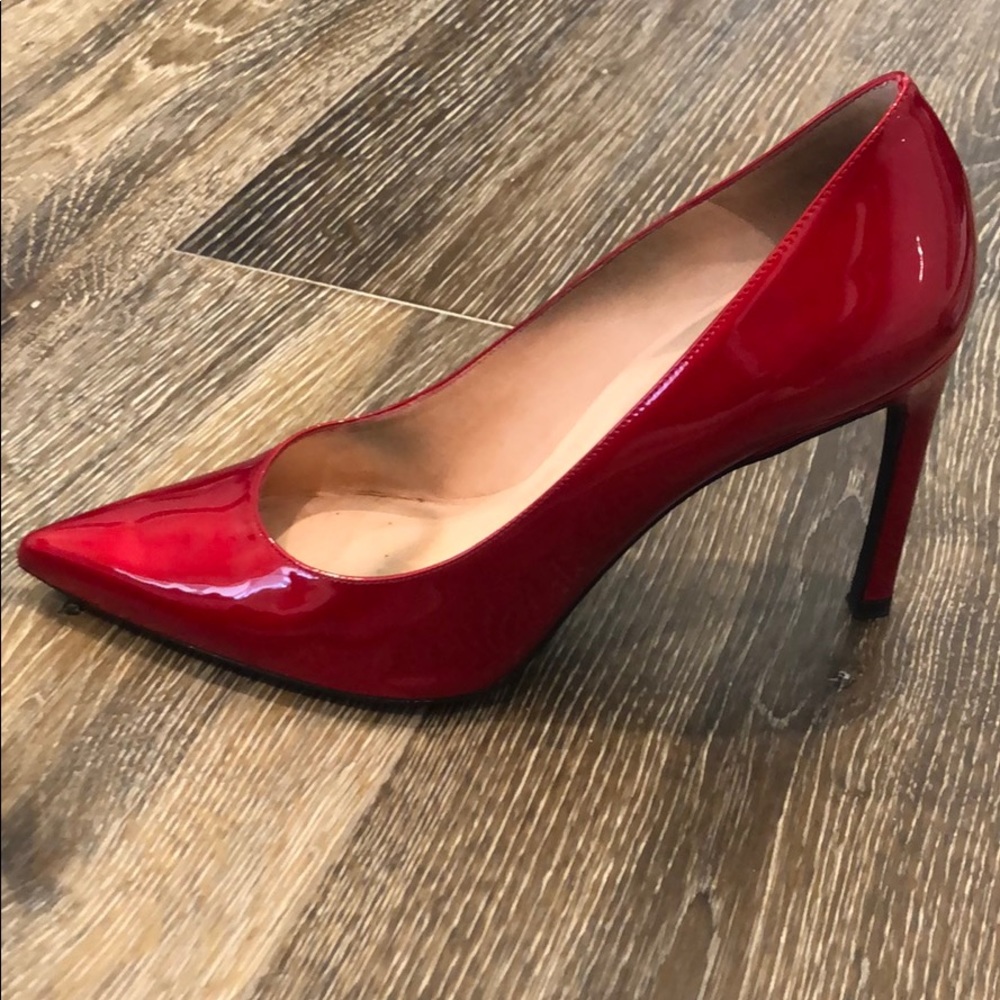 Stuart Weitzman Candy Red Heels